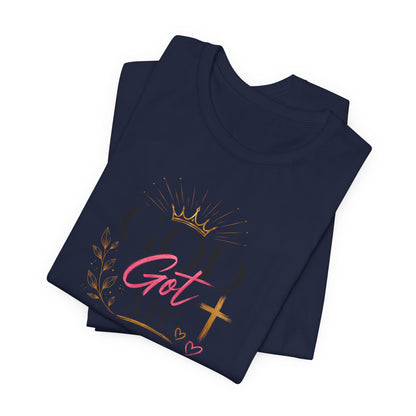 God Got Me Tee — Inspirational Christian Faith T-Shirt