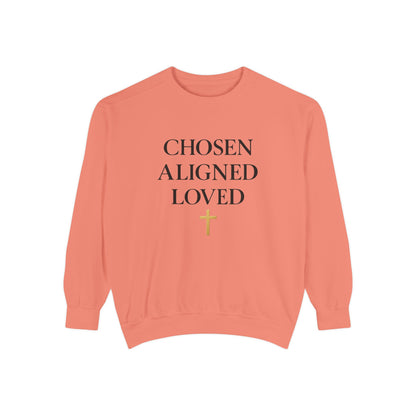 Unisex Garment-Dyed Sweatshirt