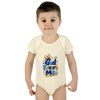 God Favors Me Infant Bodysuit