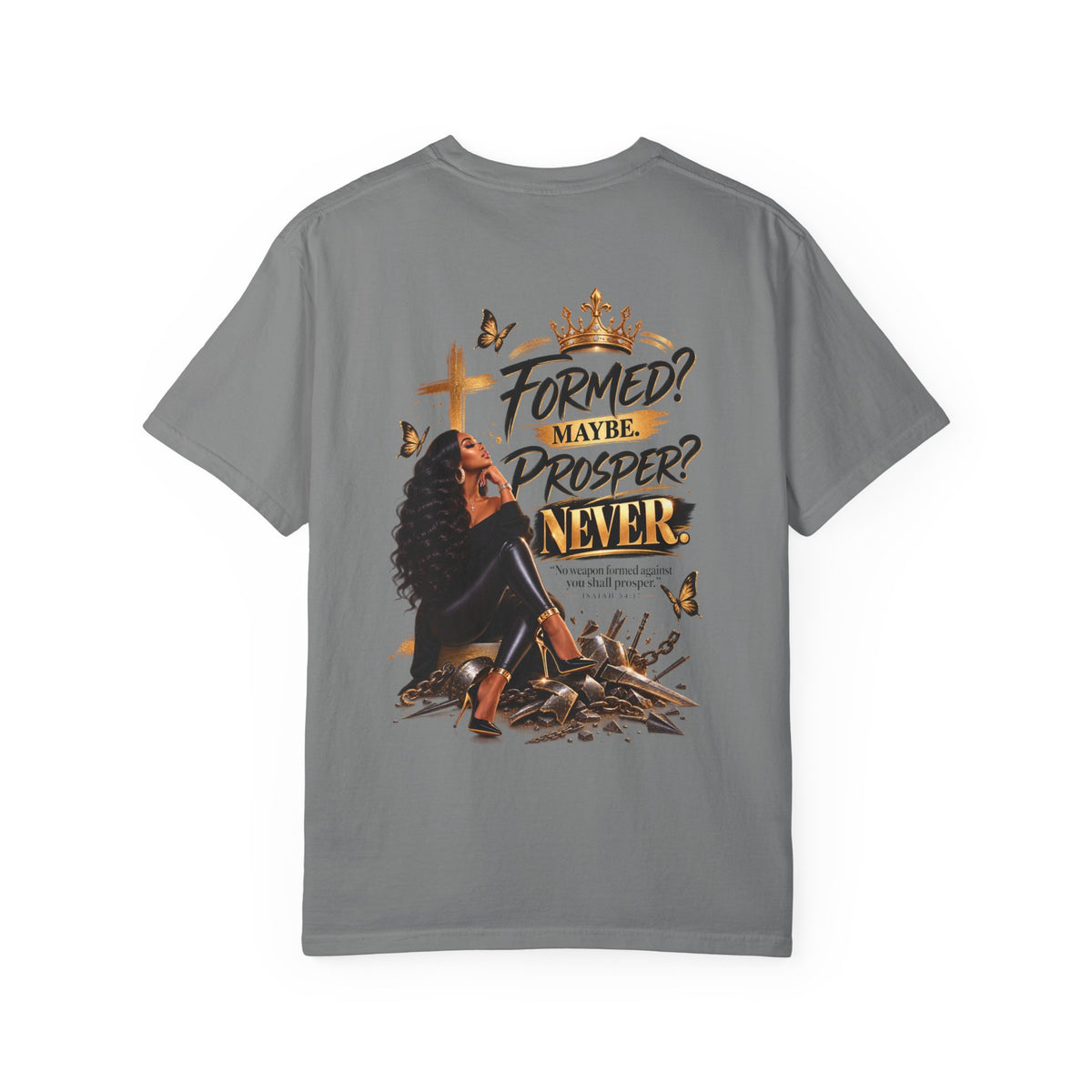 No Weapon Formed Graphic TShirt