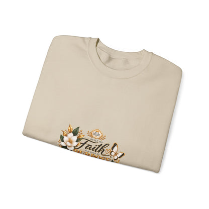 Faith, Purpose & God’s Timing Crewneck Sweatshirt