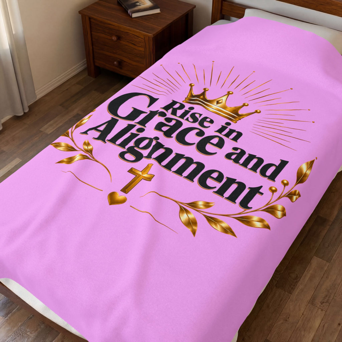 Velveteen Plush Blanket