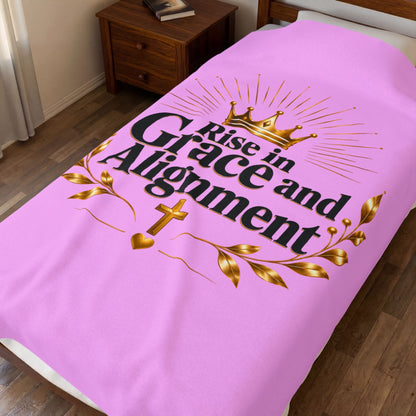 Velveteen Plush Blanket