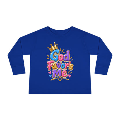 God Favors Me Kids Shirt