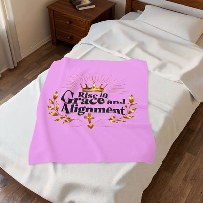 Velveteen Plush Blanket