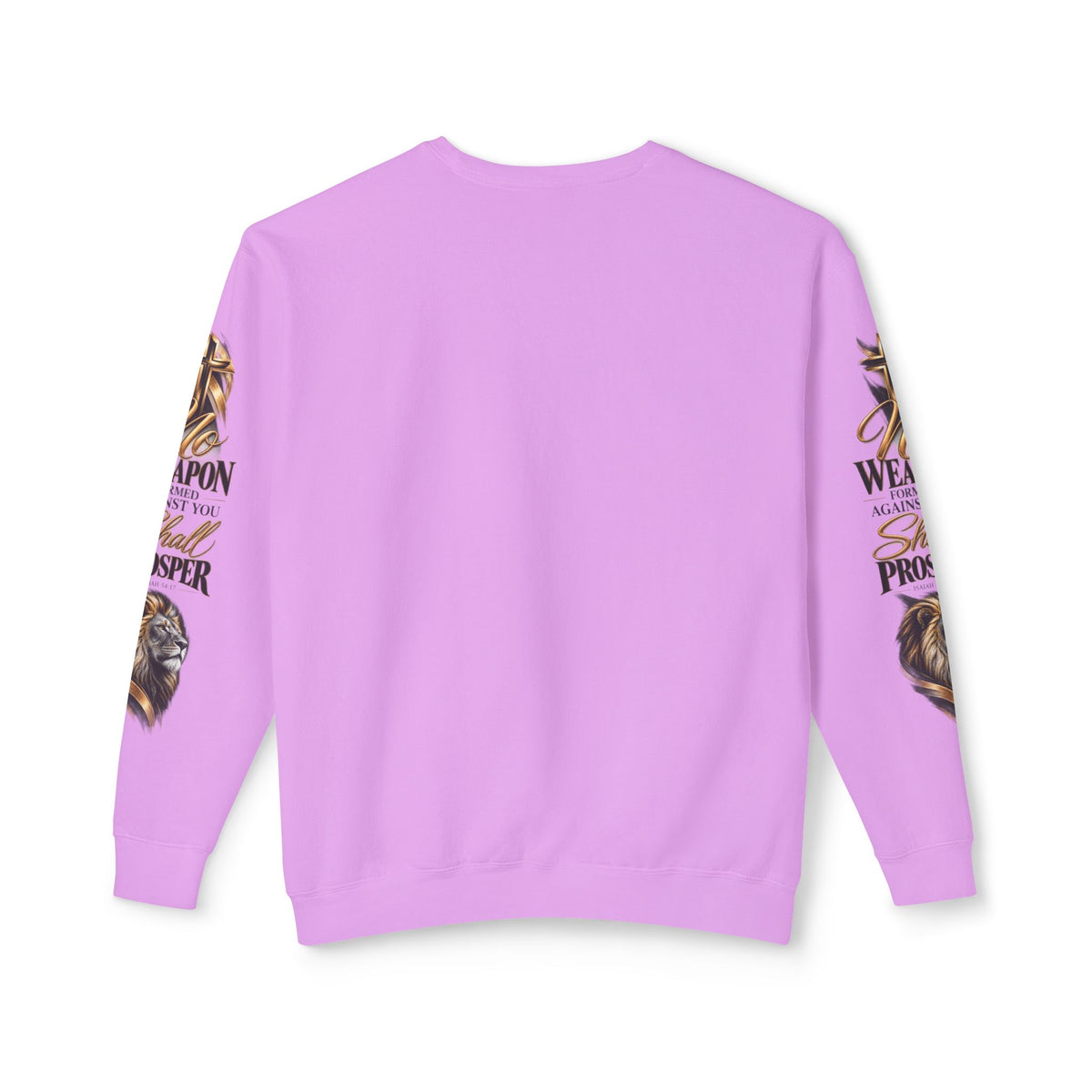No Weapon Formed Sweatshirt