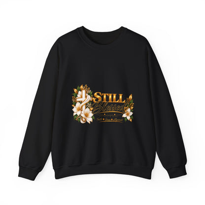Still Blessed Floral Crewneck Sweatshirt