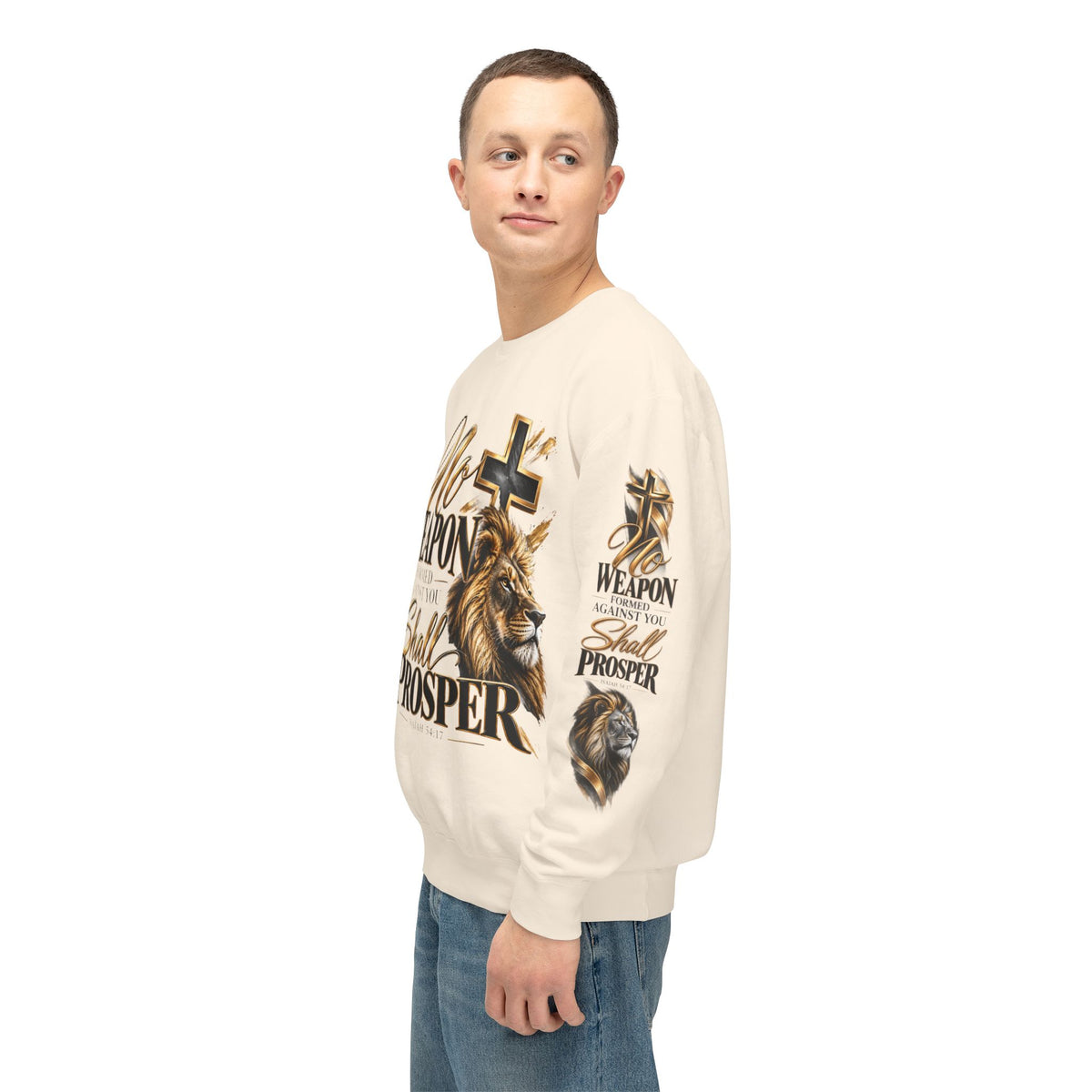 No Weapon Formed Sweatshirt