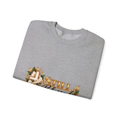 Still Blessed Floral Crewneck Sweatshirt
