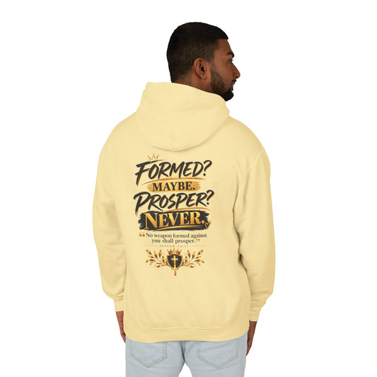 "Formed? Maybe? Proper? Never" Hoodie