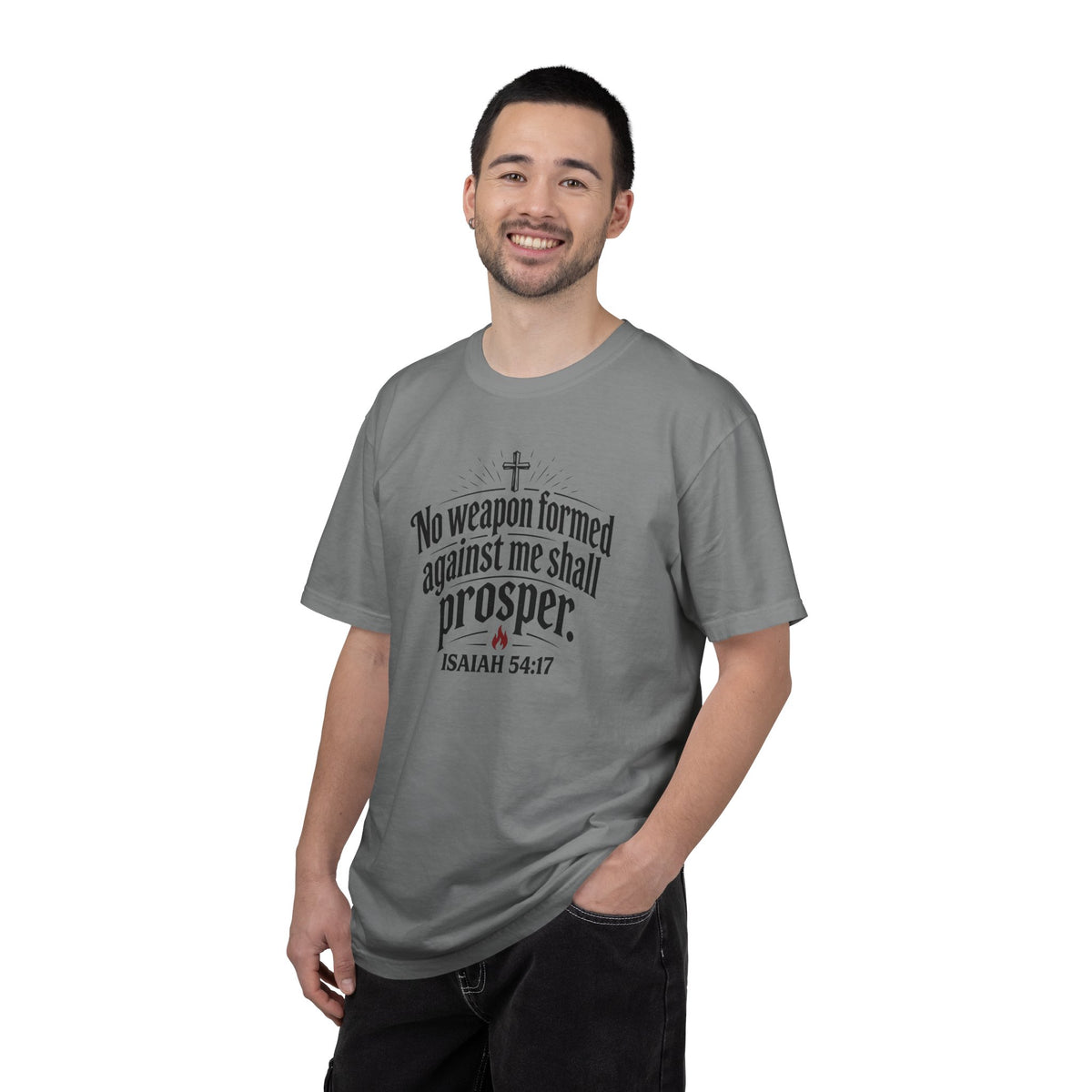 No Weapon Formed Against Me Shall Prosper TShirt