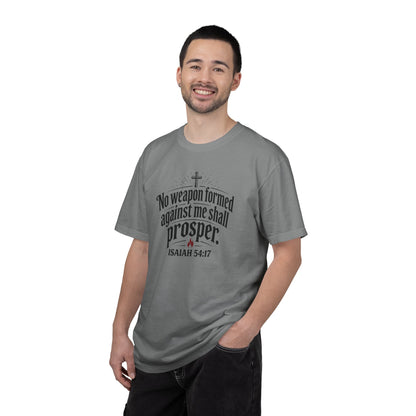 No Weapon Formed Against Me Shall Prosper TShirt