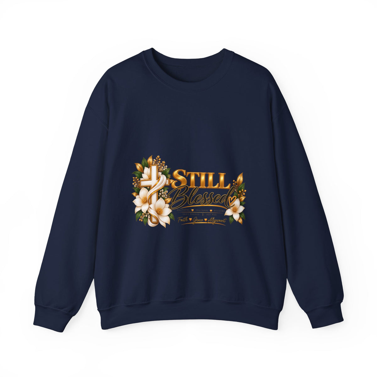 Still Blessed Floral Crewneck Sweatshirt