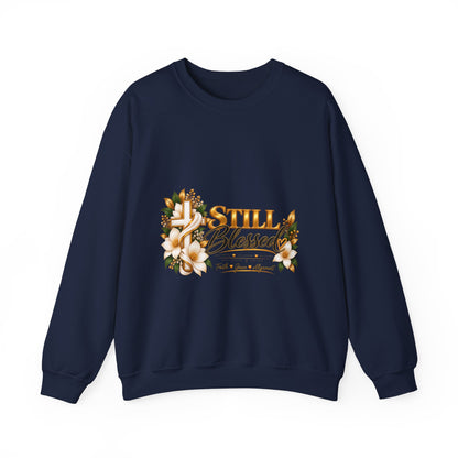 Still Blessed Floral Crewneck Sweatshirt