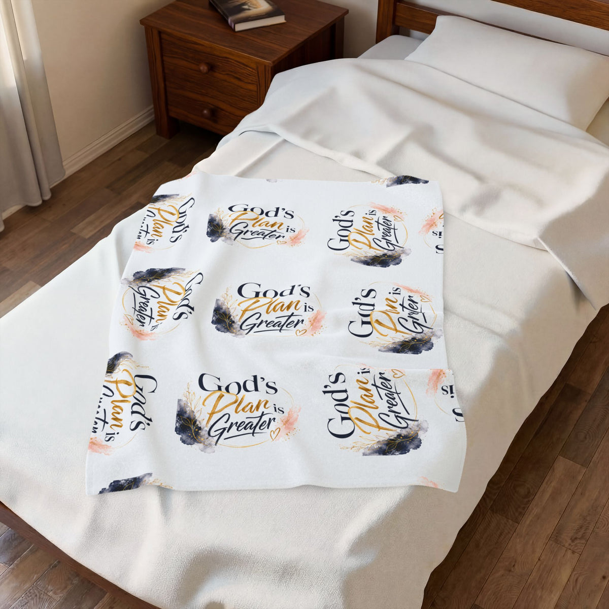 Velveteen Plush Blanket