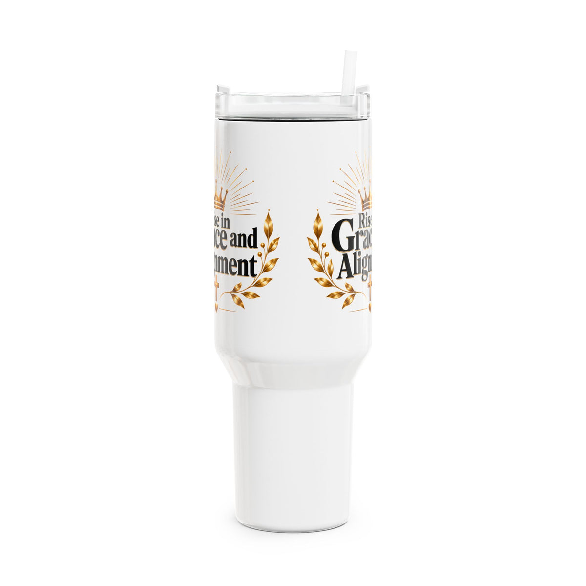 Rise in Grace and Alignment 40oz Tumbler