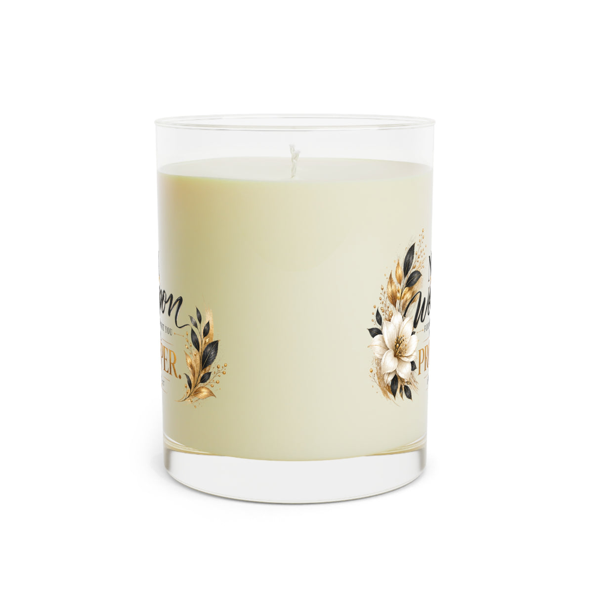 No Weapon Formed Against You Shall Prosper Candle