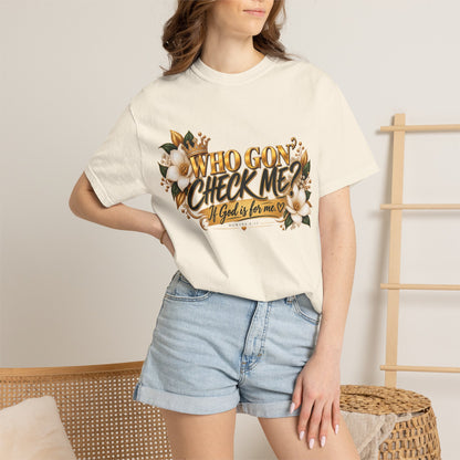 Unisex Garment-Dyed T-shirt