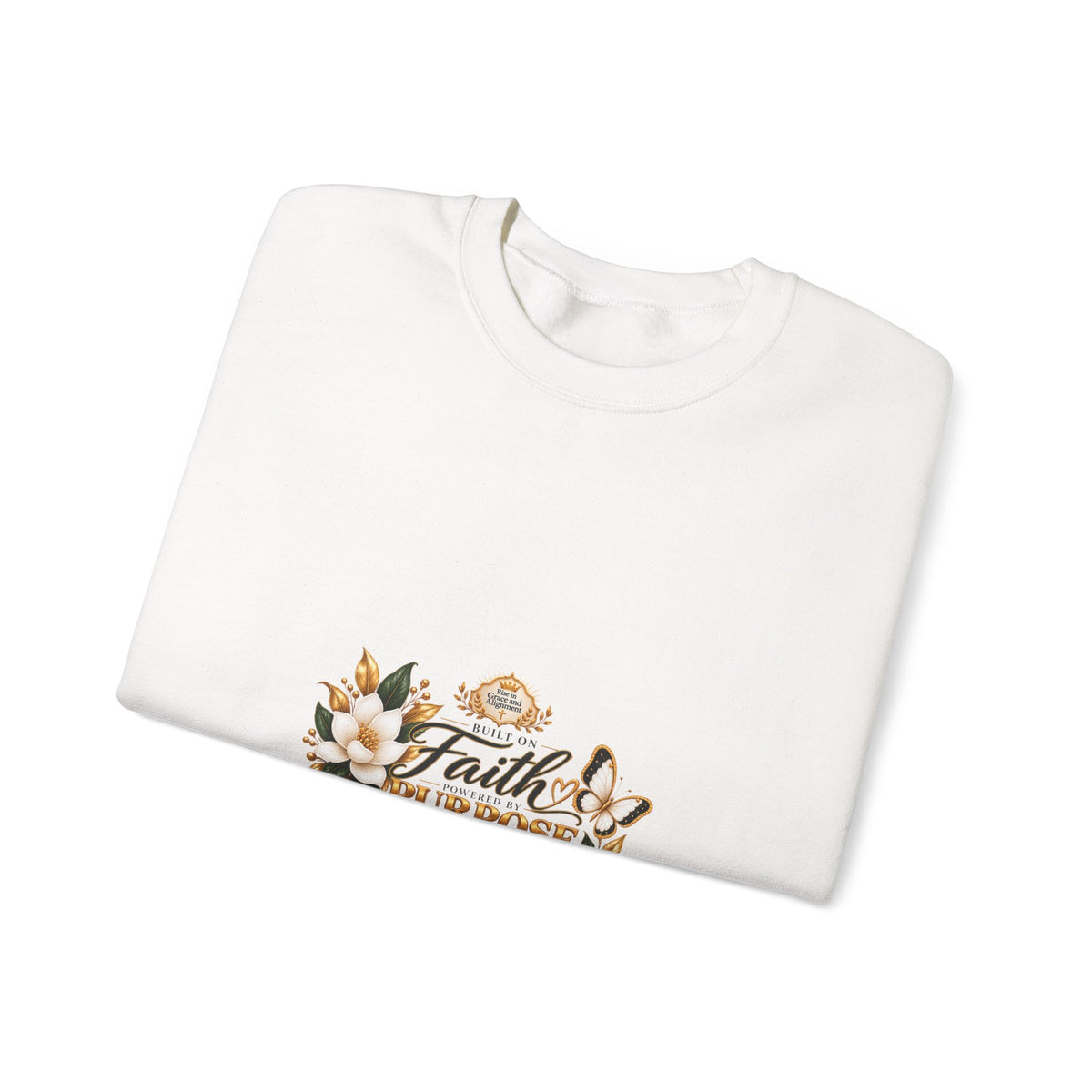 Faith, Purpose & God’s Timing Crewneck Sweatshirt