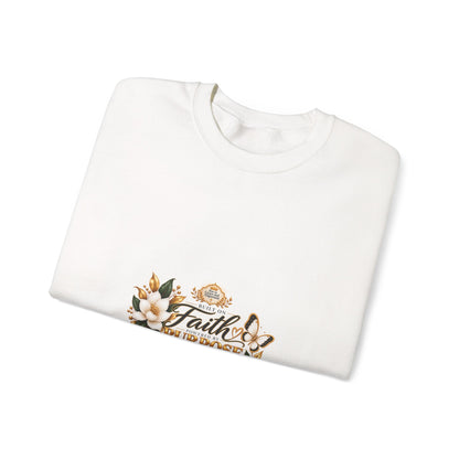 Faith, Purpose & God’s Timing Crewneck Sweatshirt