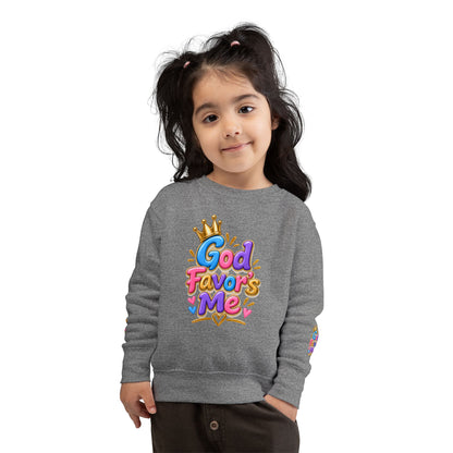 God Favors Me Kids Sweatshirt