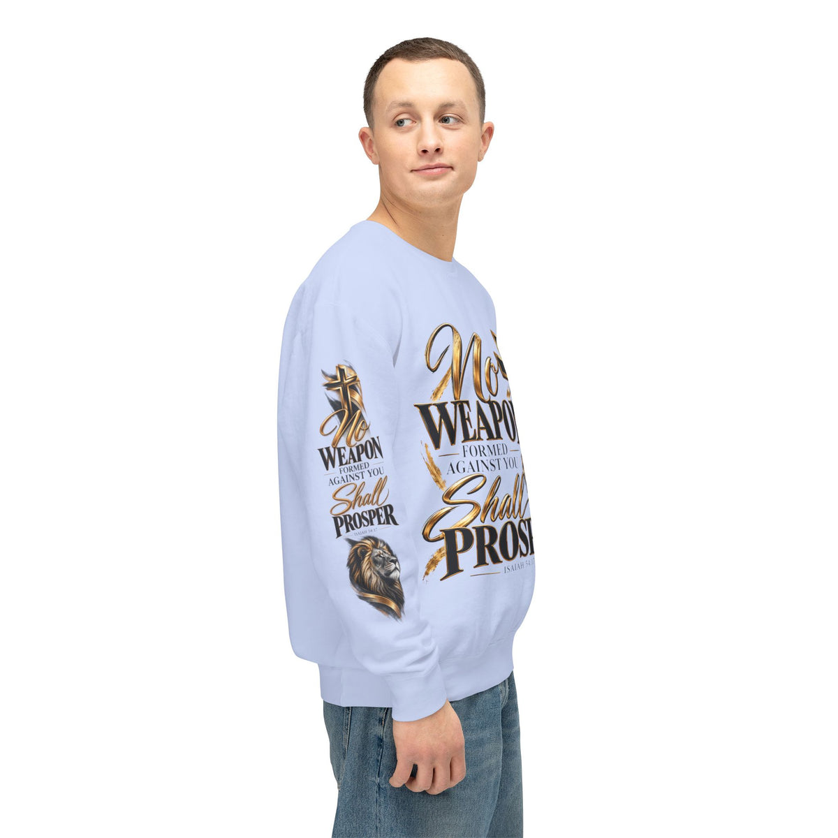 No Weapon Formed Sweatshirt