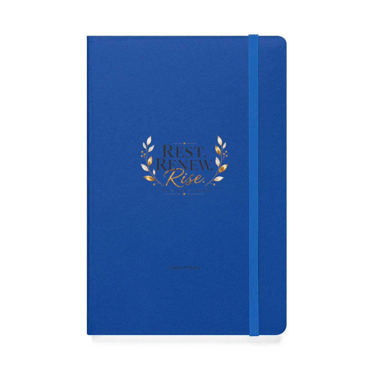Rest Renew Rise Hardcover Journal