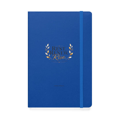 Rest Renew Rise Hardcover Journal