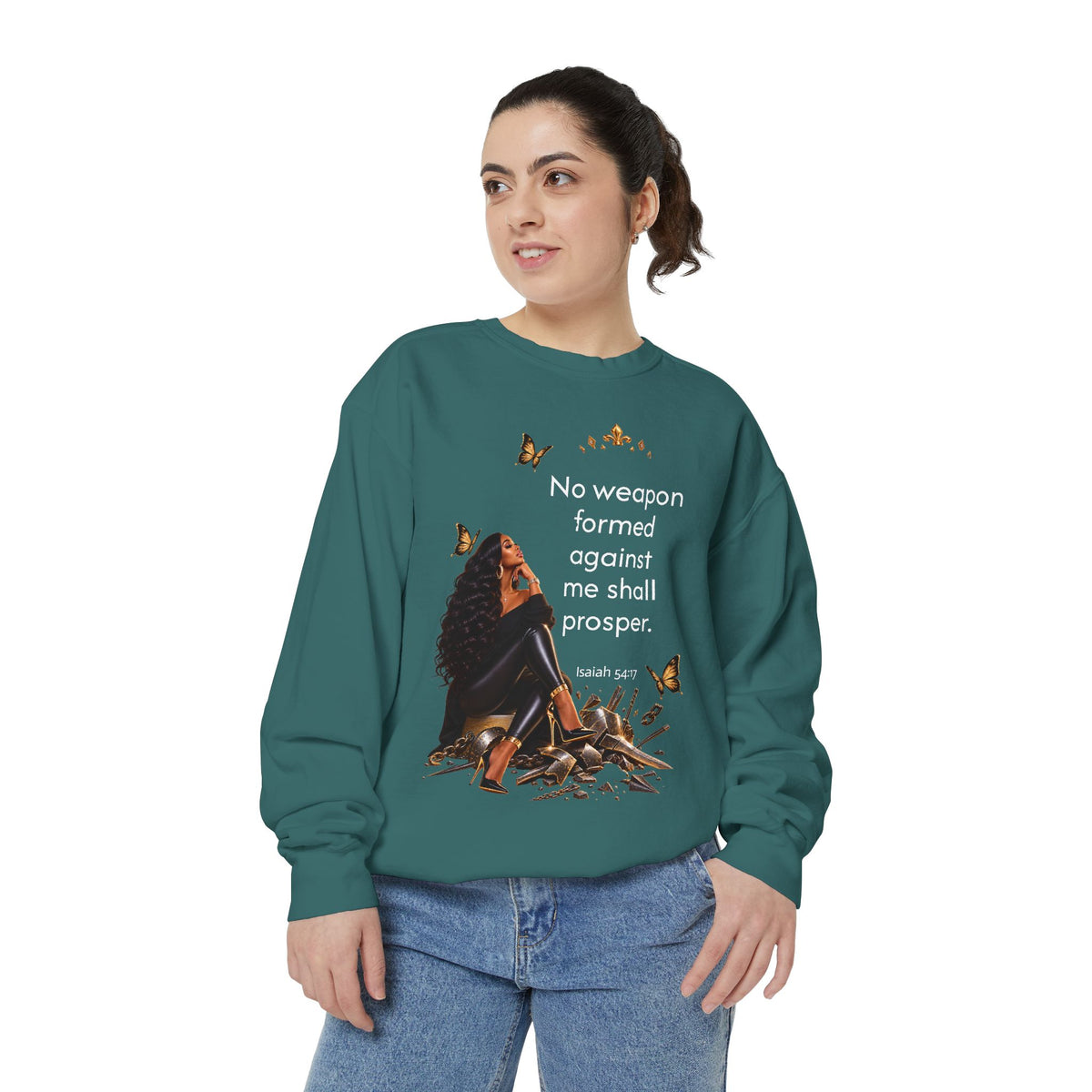 Faith Prayer Sweatshirt