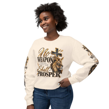 No Weapon Formed Sweatshirt