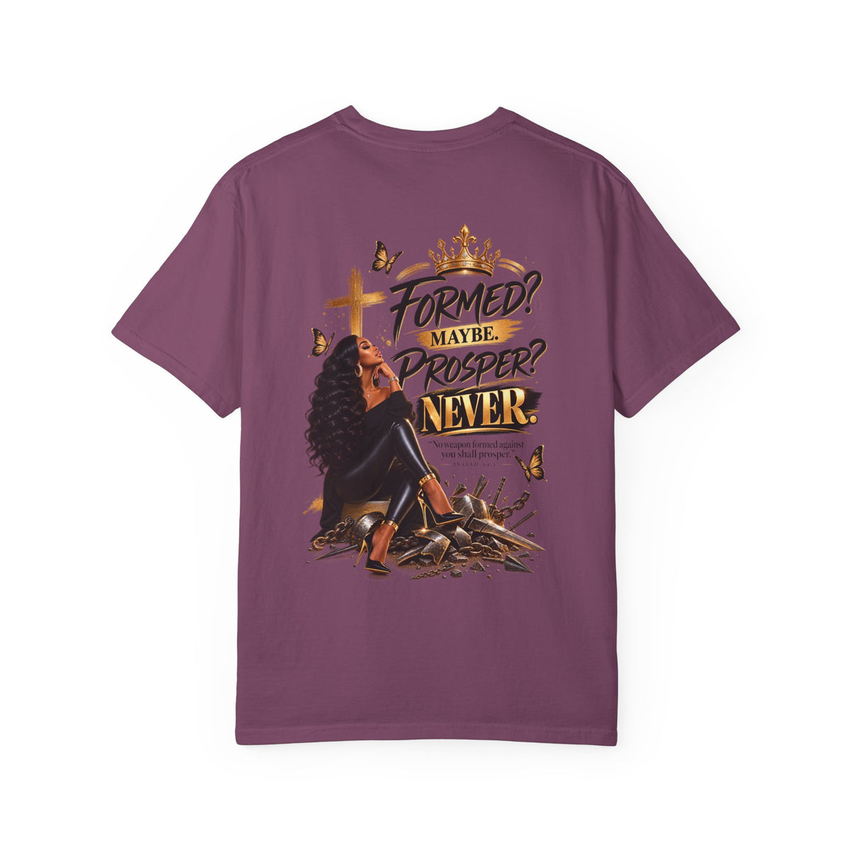 No Weapon Formed Graphic T-Shirt