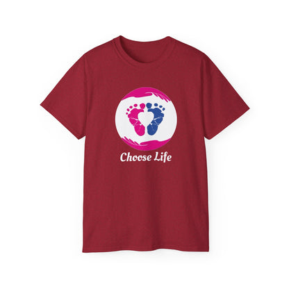 Choose Life Ultra Cotton Tee