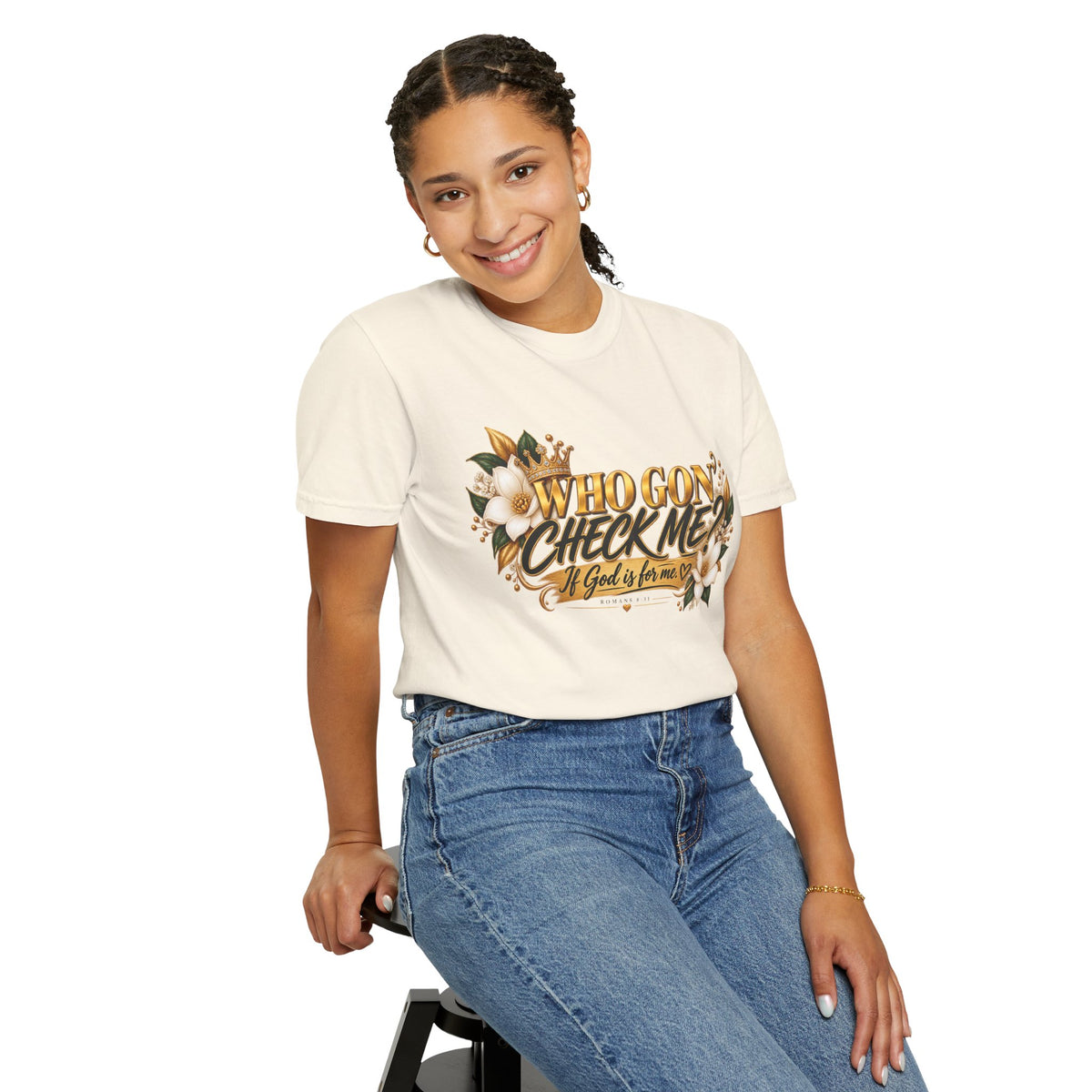 "Who Gon' Check Me?" Tee