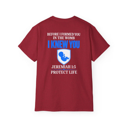 Choose Life Ultra Cotton Tee
