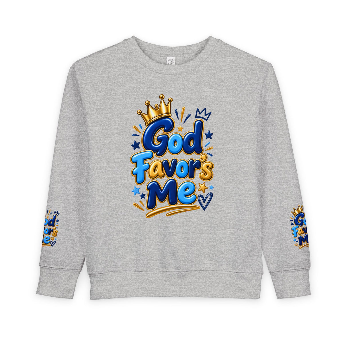 God Favors Me Kids Sweatshirt