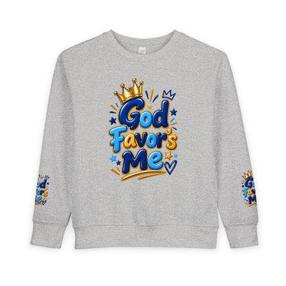 God Favors Me Kids Sweatshirt