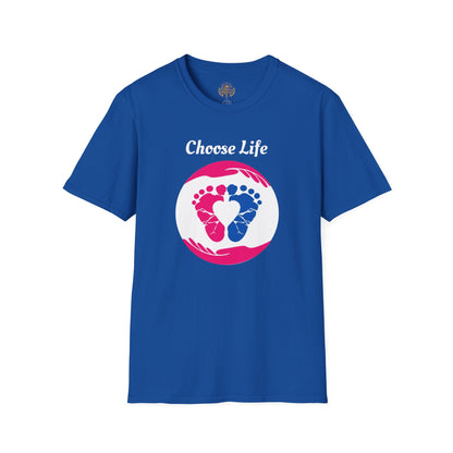 Pregnancy Announcement T-Shirt — "I Knew You" Baby Feet Design