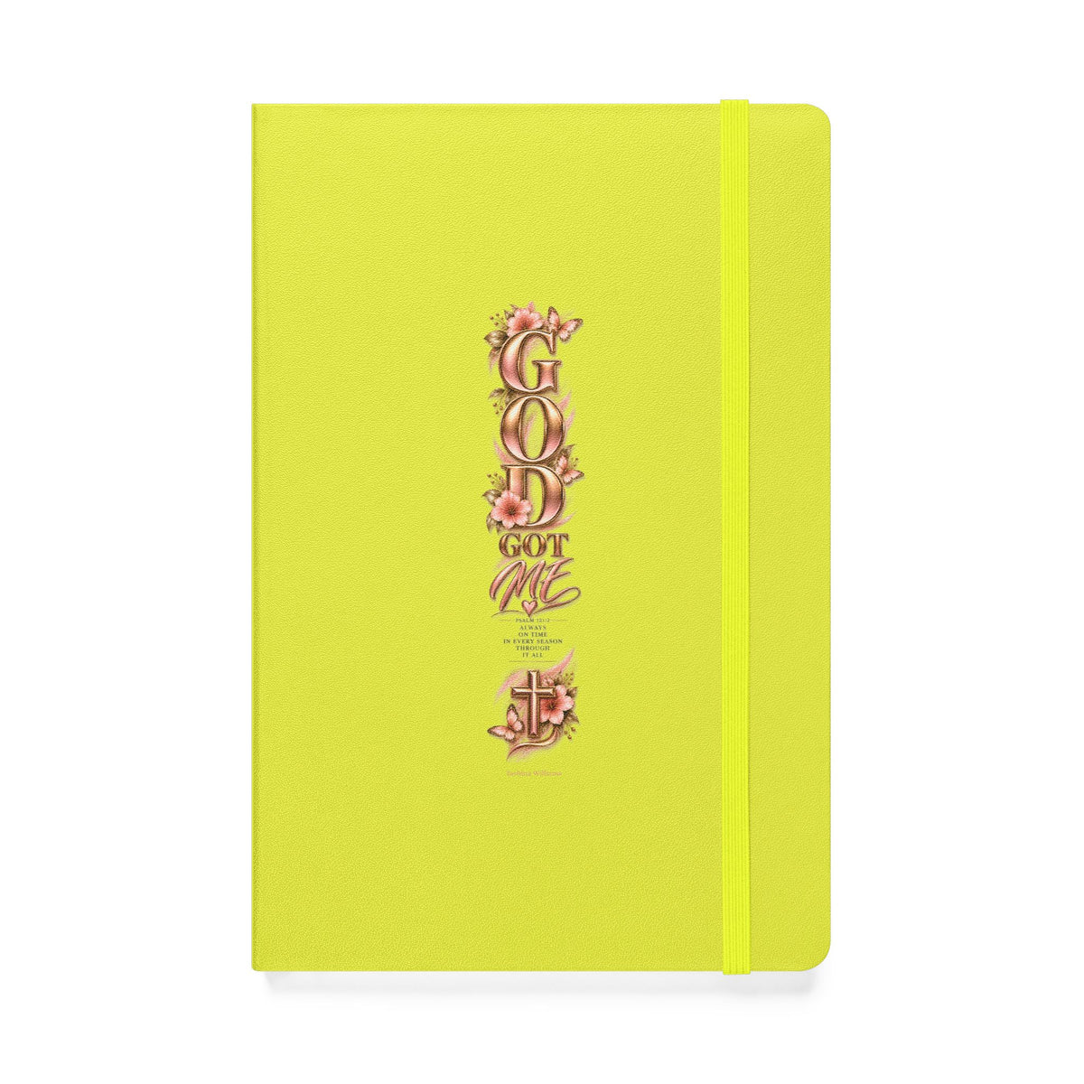Pray First Panic Never Journal