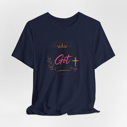 God Got Me Tee — Inspirational Christian Faith T-Shirt