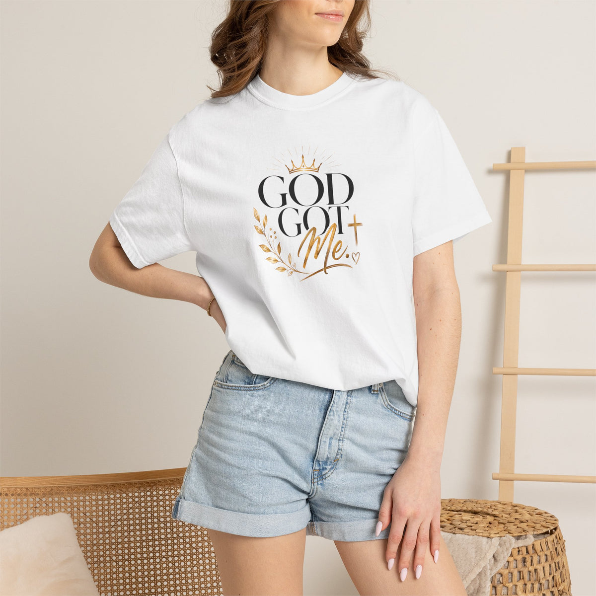 God Got Me Tee