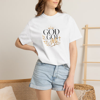 God Got Me Tee