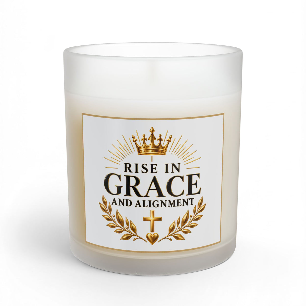 Inspirational Scented Candle