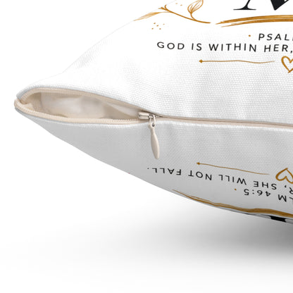 God Got Me Decorative Pillow
