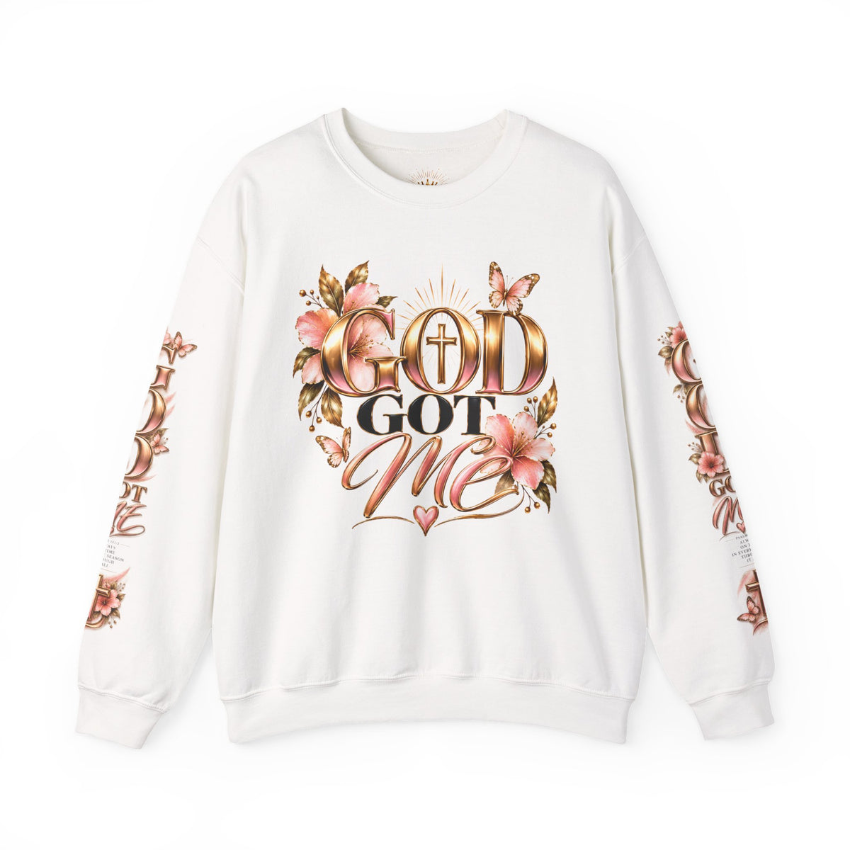 God Got Me Floral Sweatshirt