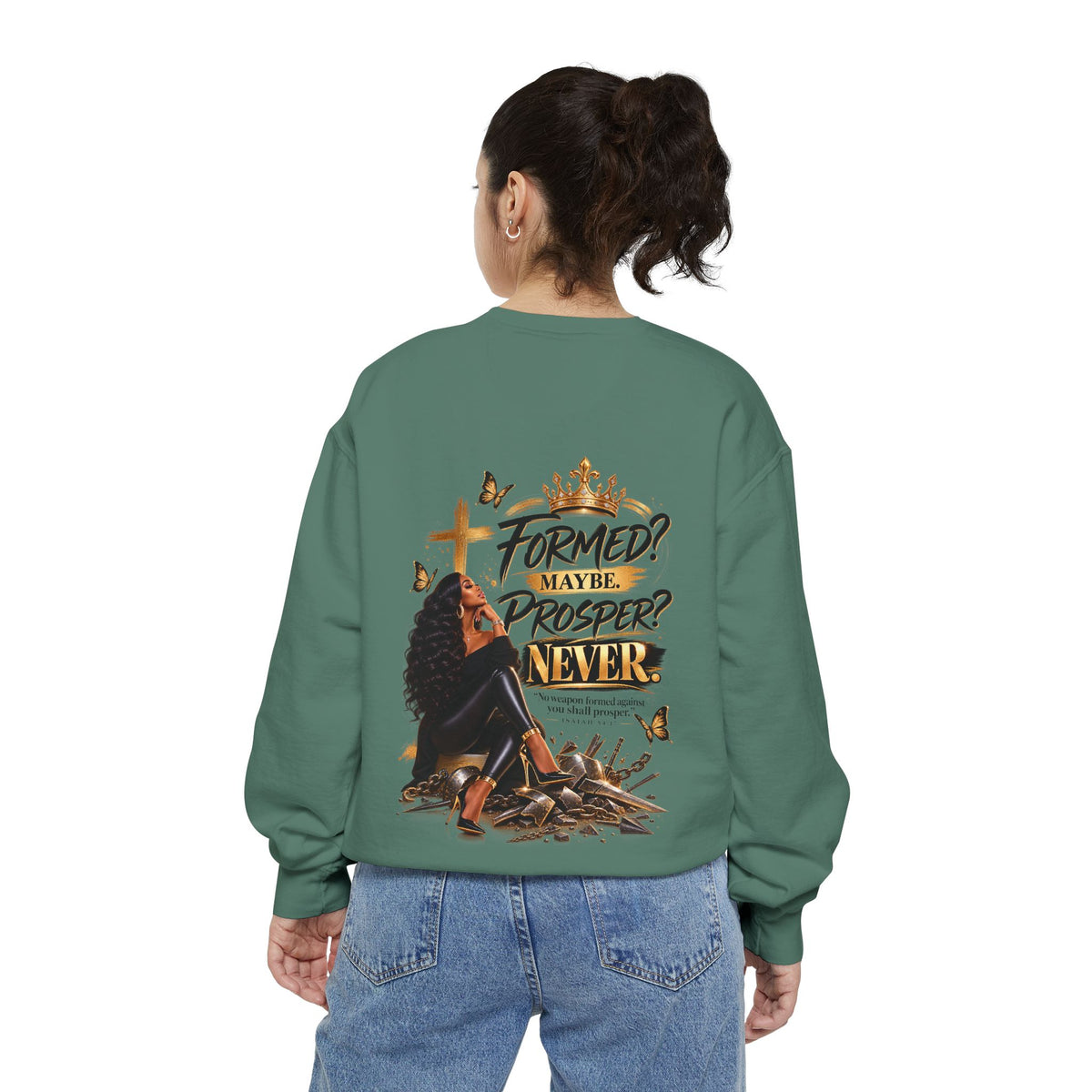 Faith Prayer Sweatshirt
