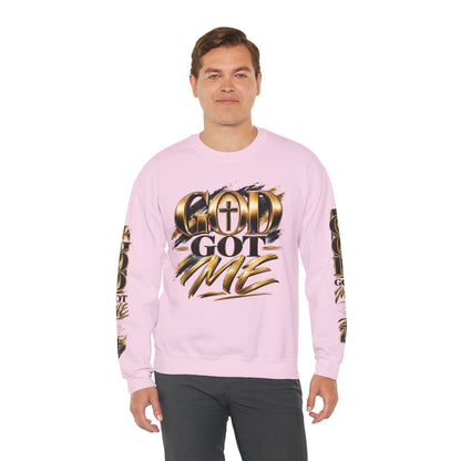 God Got Me Crewneck Sweatshirt