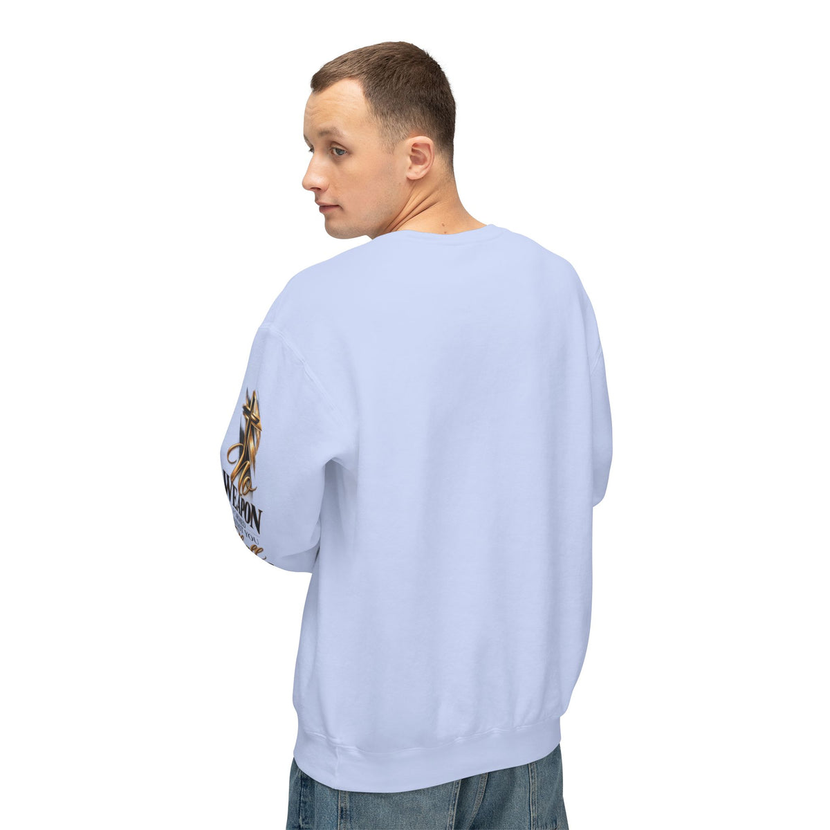 No Weapon Formed Sweatshirt