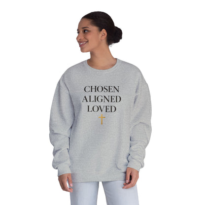 Christian 'Chosen Aligned Loved' Sweatshirt