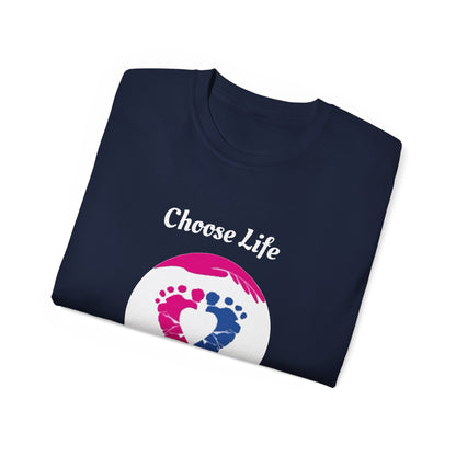 Choose Life Ultra Cotton Tee