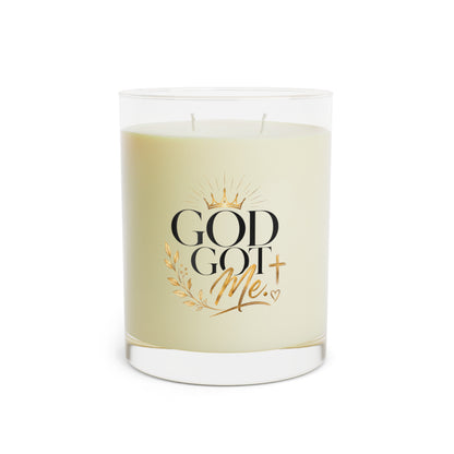 God Got Me Scented Candle